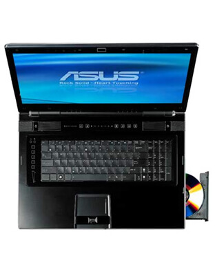  Апгрейд ноутбука Asus W90V